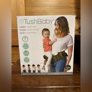 TushBaby Hip Seat Baby Carrier New! Camo